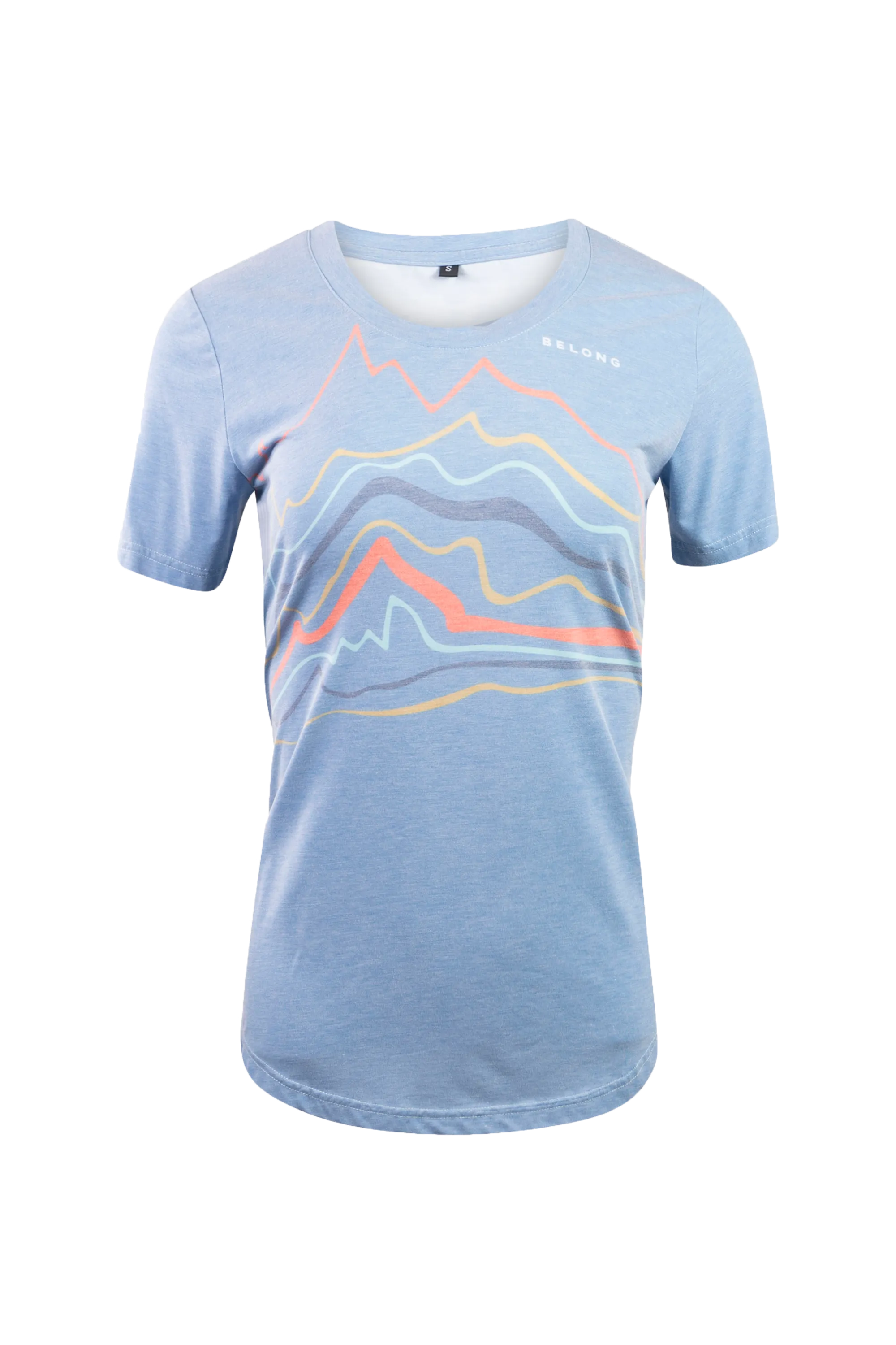 2-Pack Bundle: Women's Graphic Traverse Tek Tees (Size L)