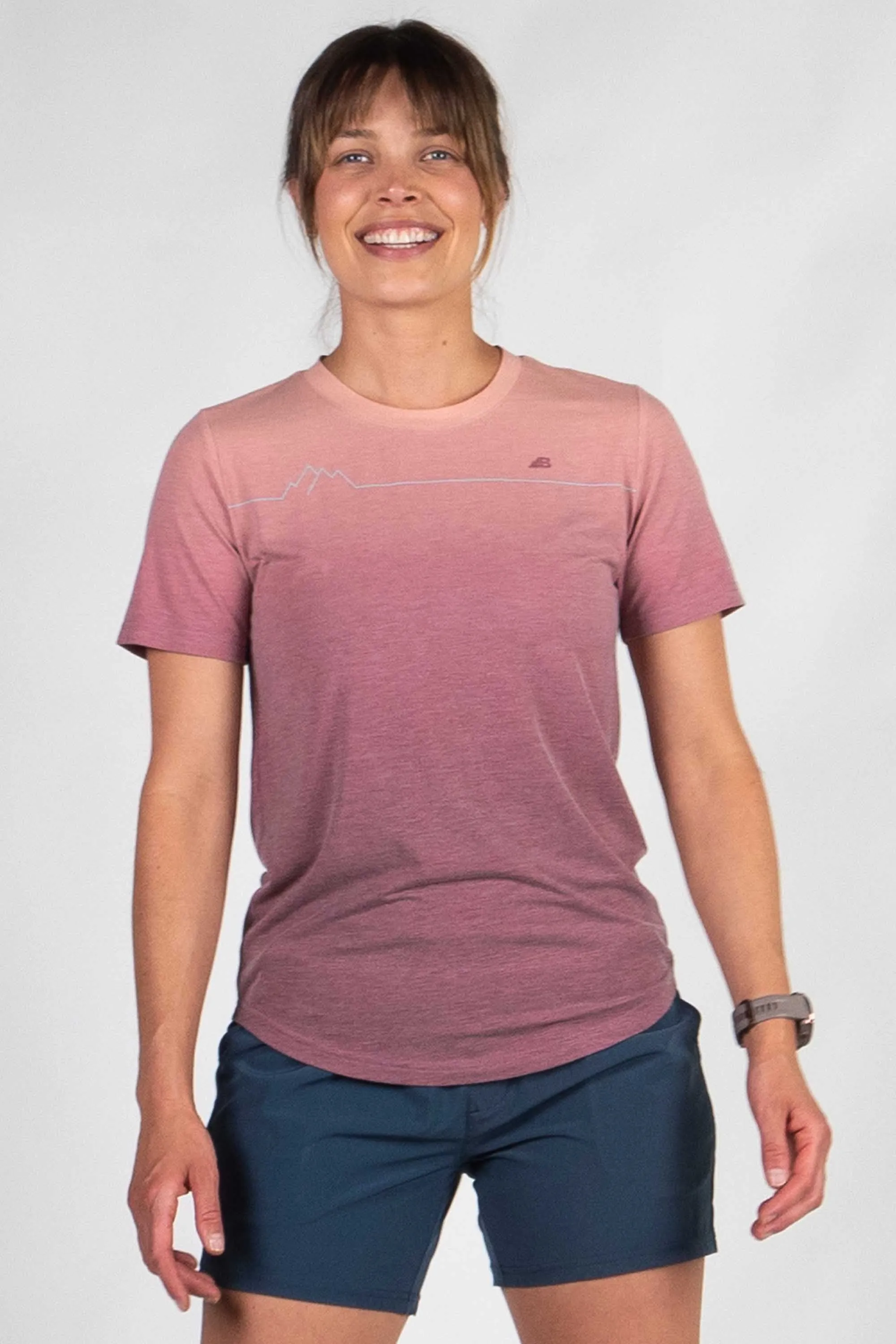 2-Pack Bundle: Women's Graphic Traverse Tek Tees (Size L)
