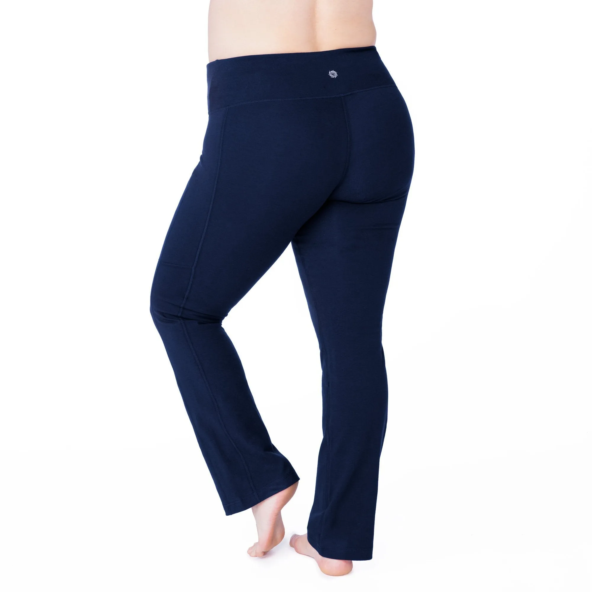 Black Curve Basix Bootcut Compression Pant