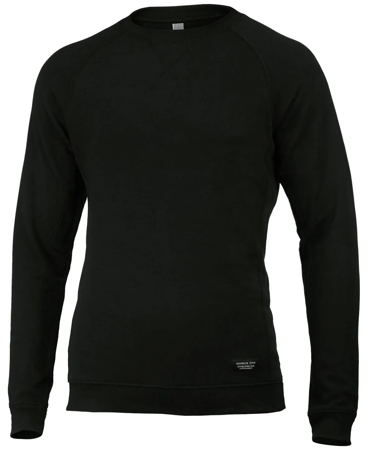 Black - Newport – luxury lightweight crewneck