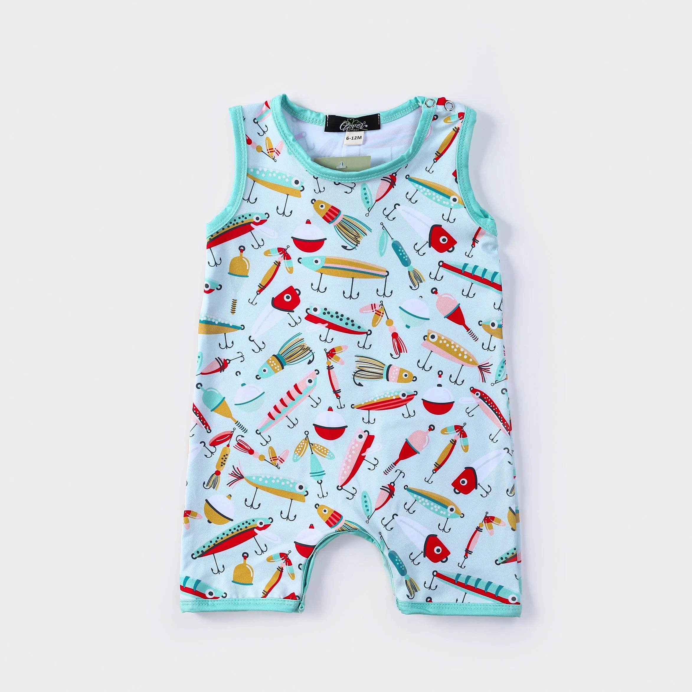 Boy Romper