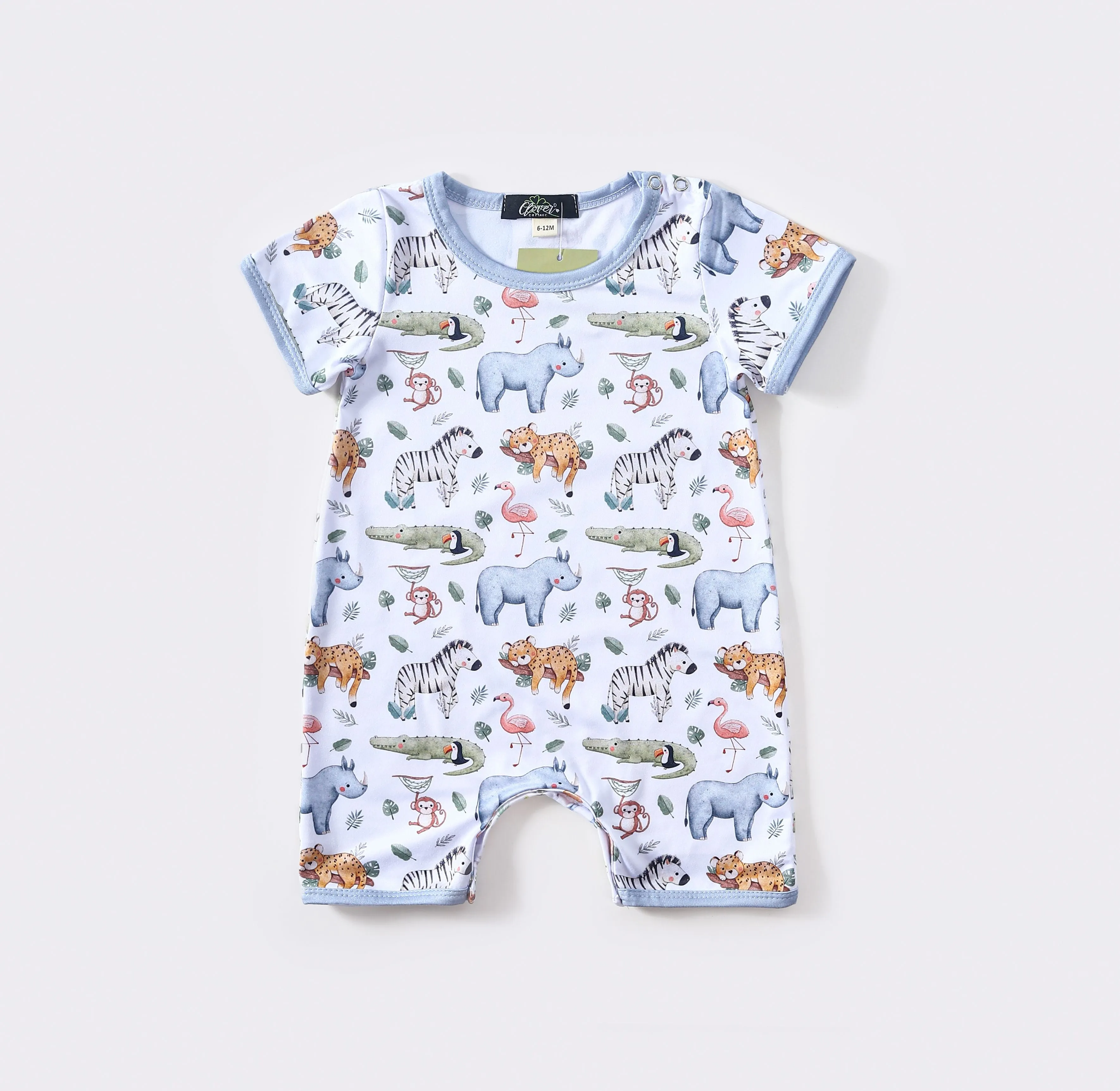 Boy Romper