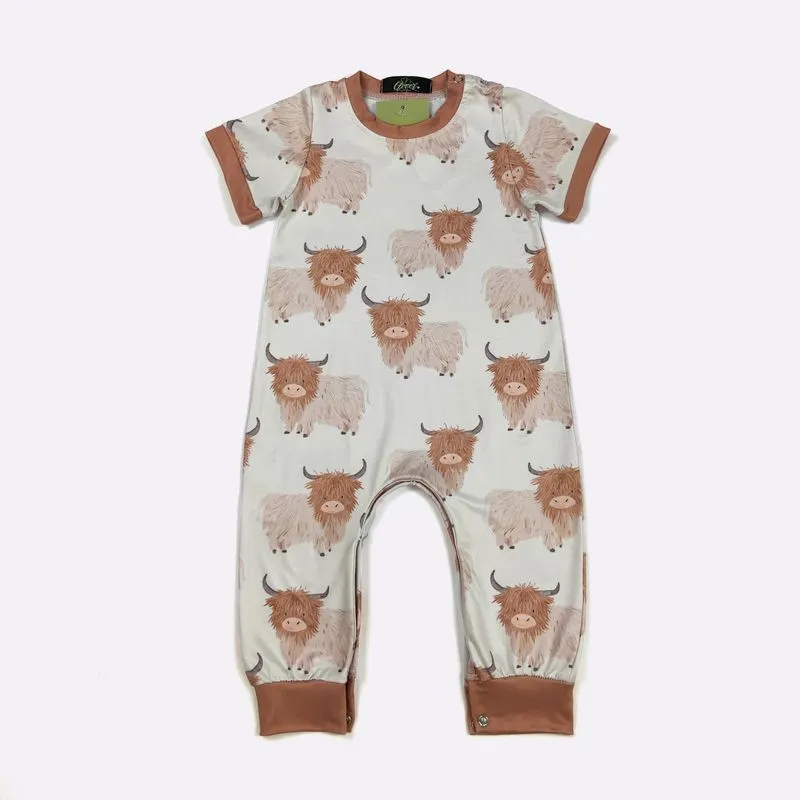 Boy Romper