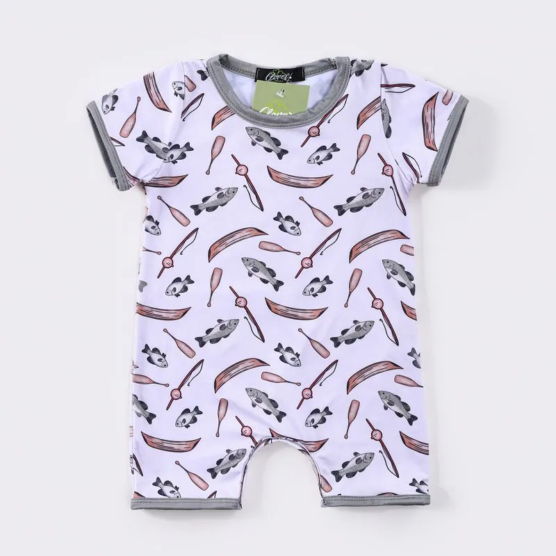 Boy Romper
