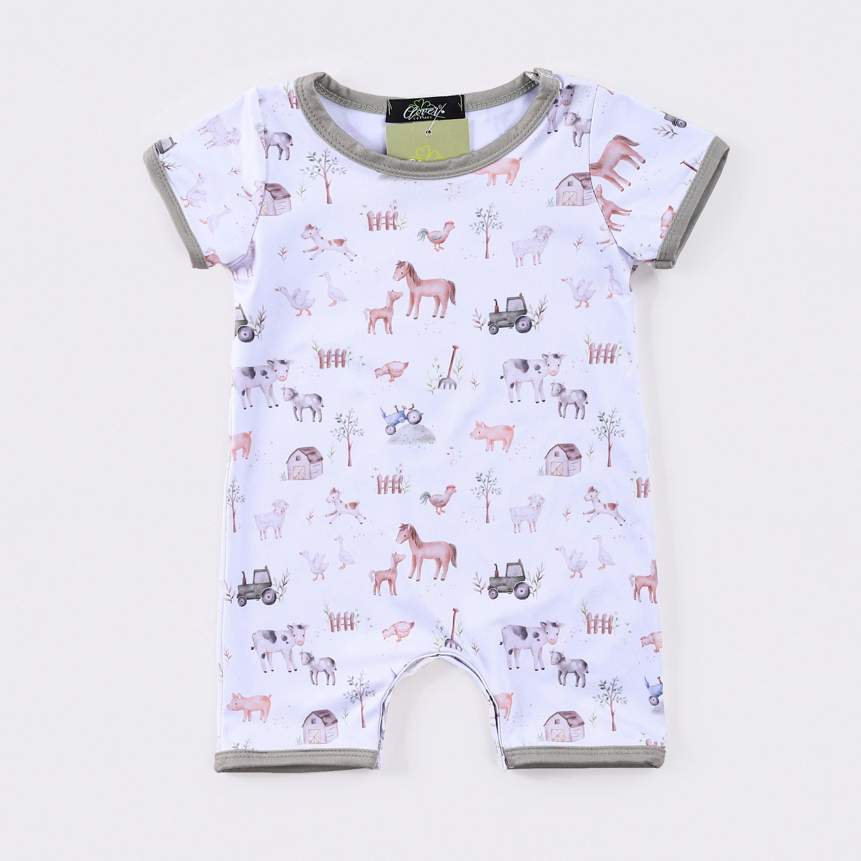 Boy Romper