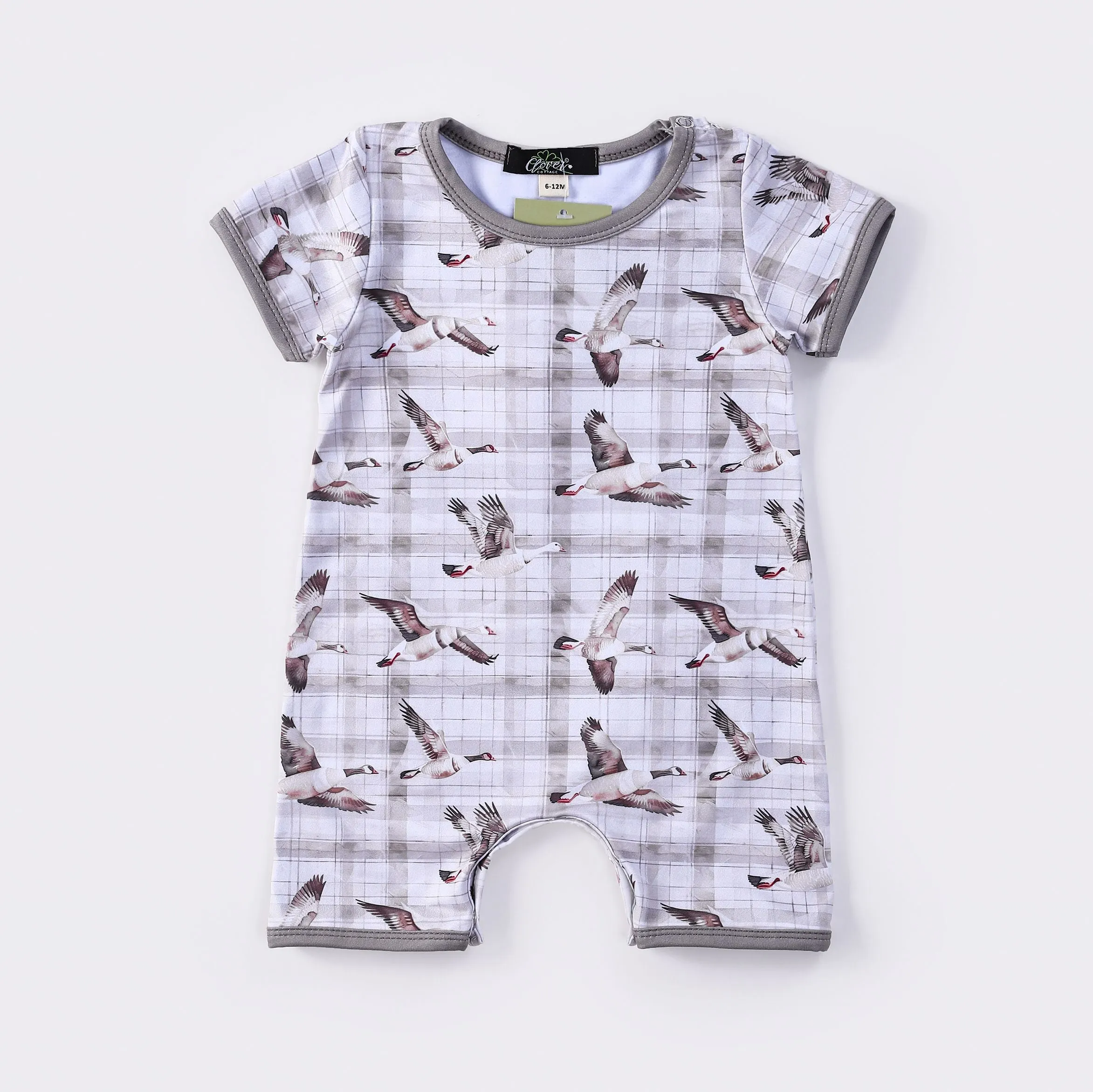 Boy Romper
