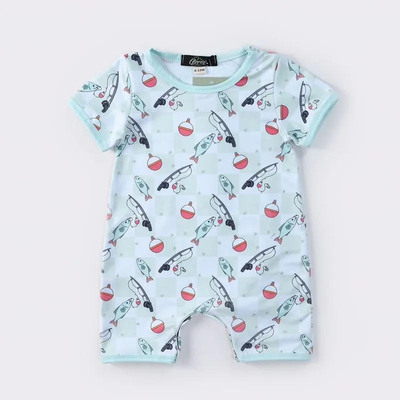 Boy Romper