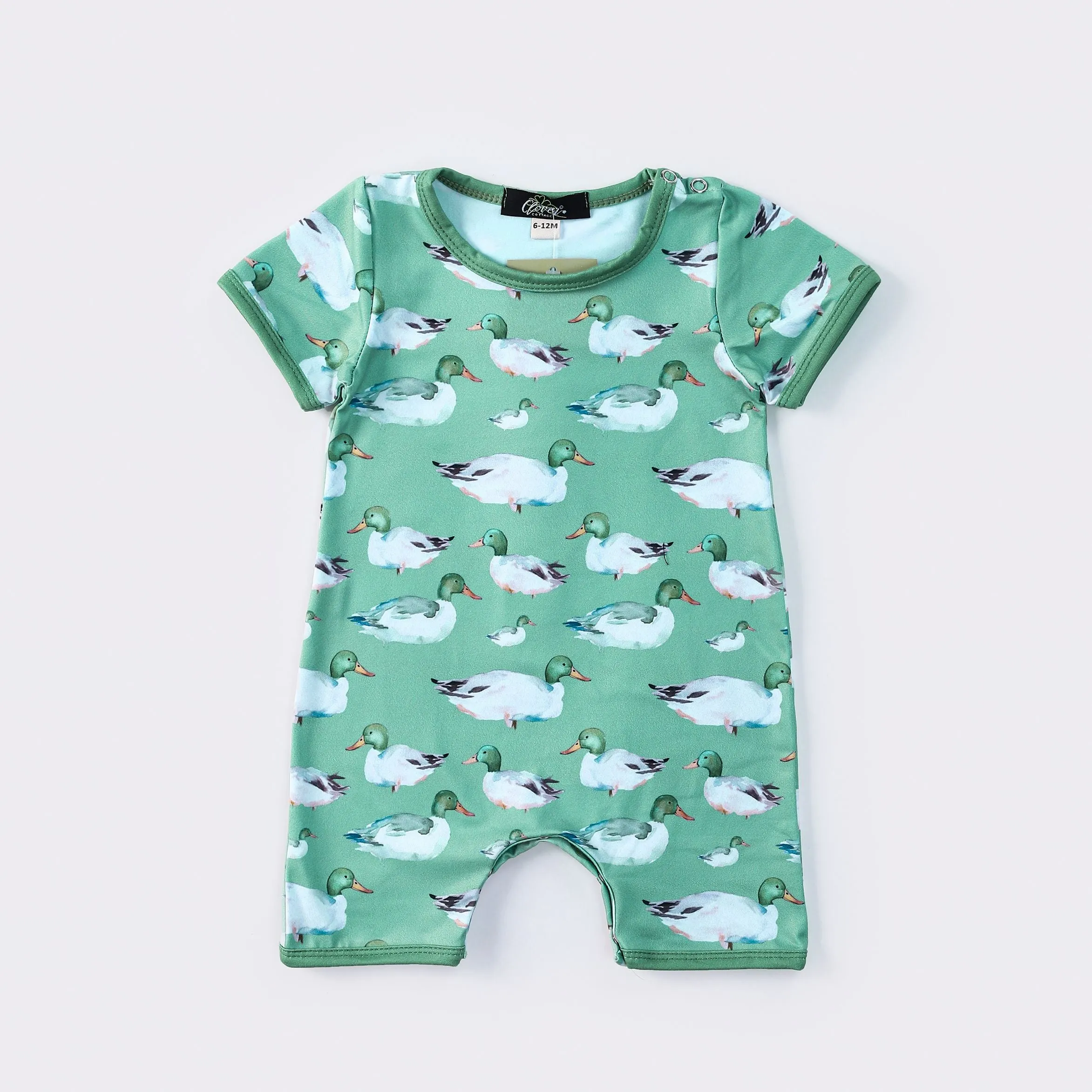 Boy Romper