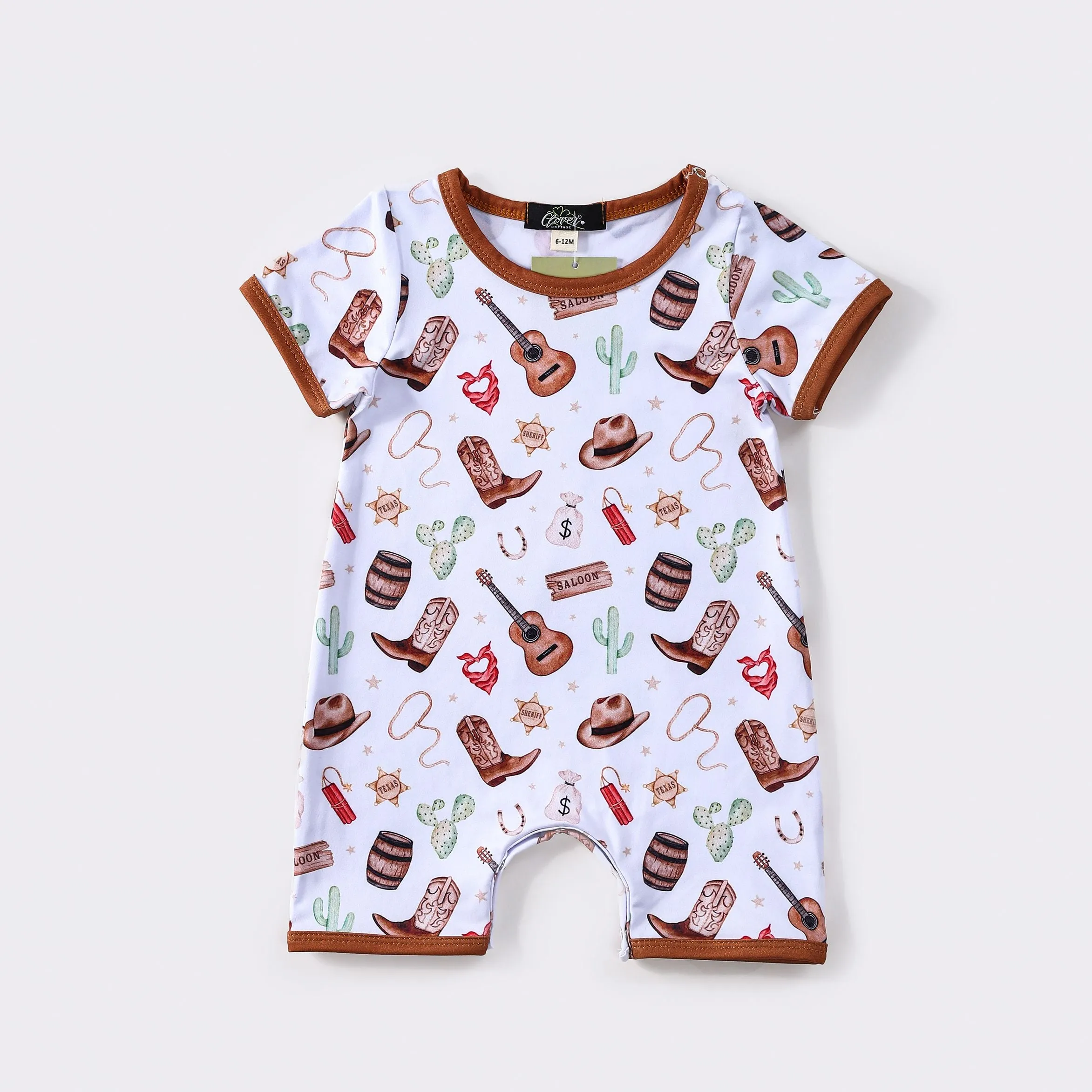 Boy Romper