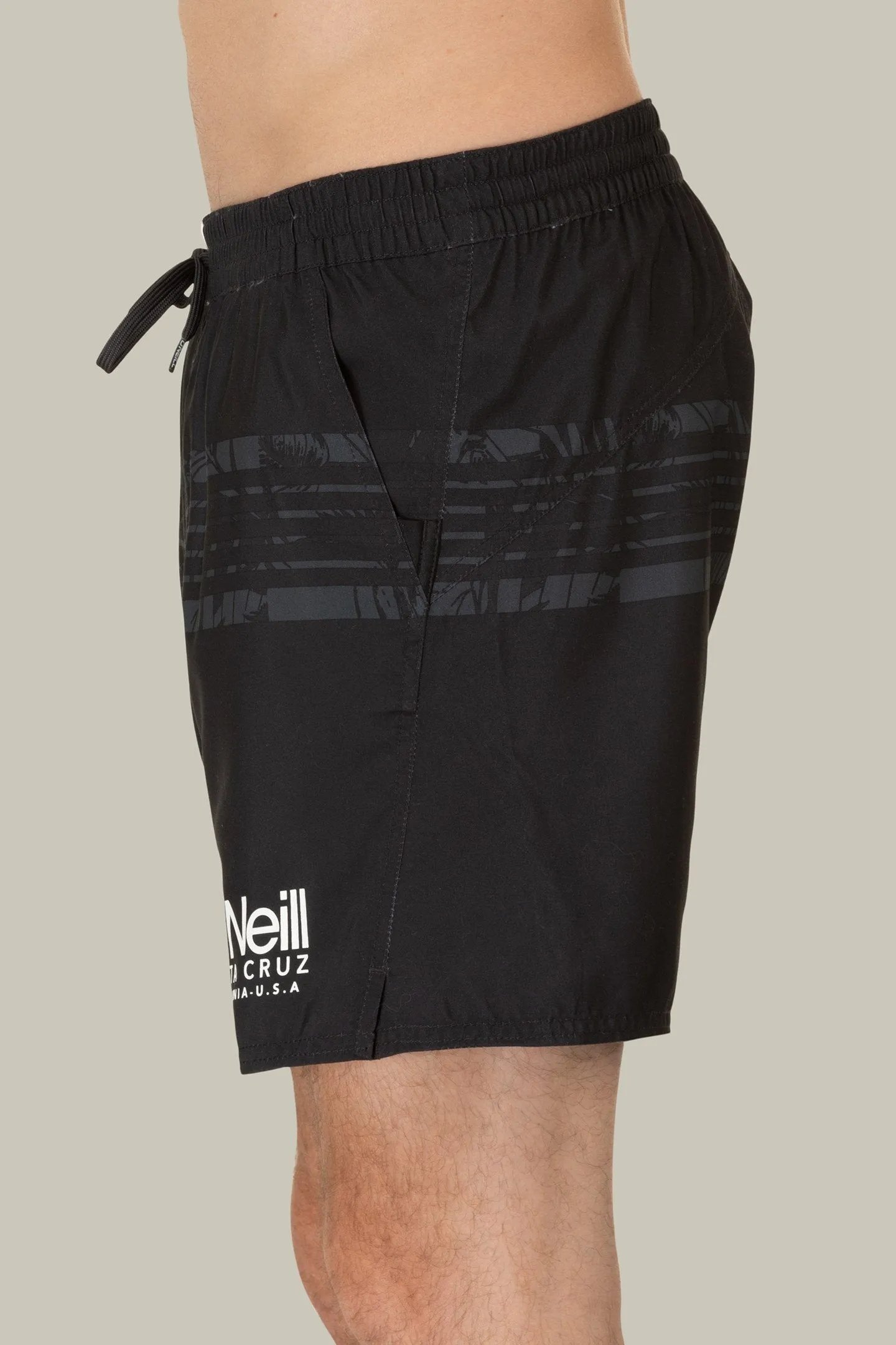 CALI STRIPE SHORTS