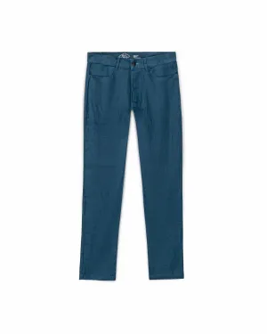 Cham Linen Pants - Dusk