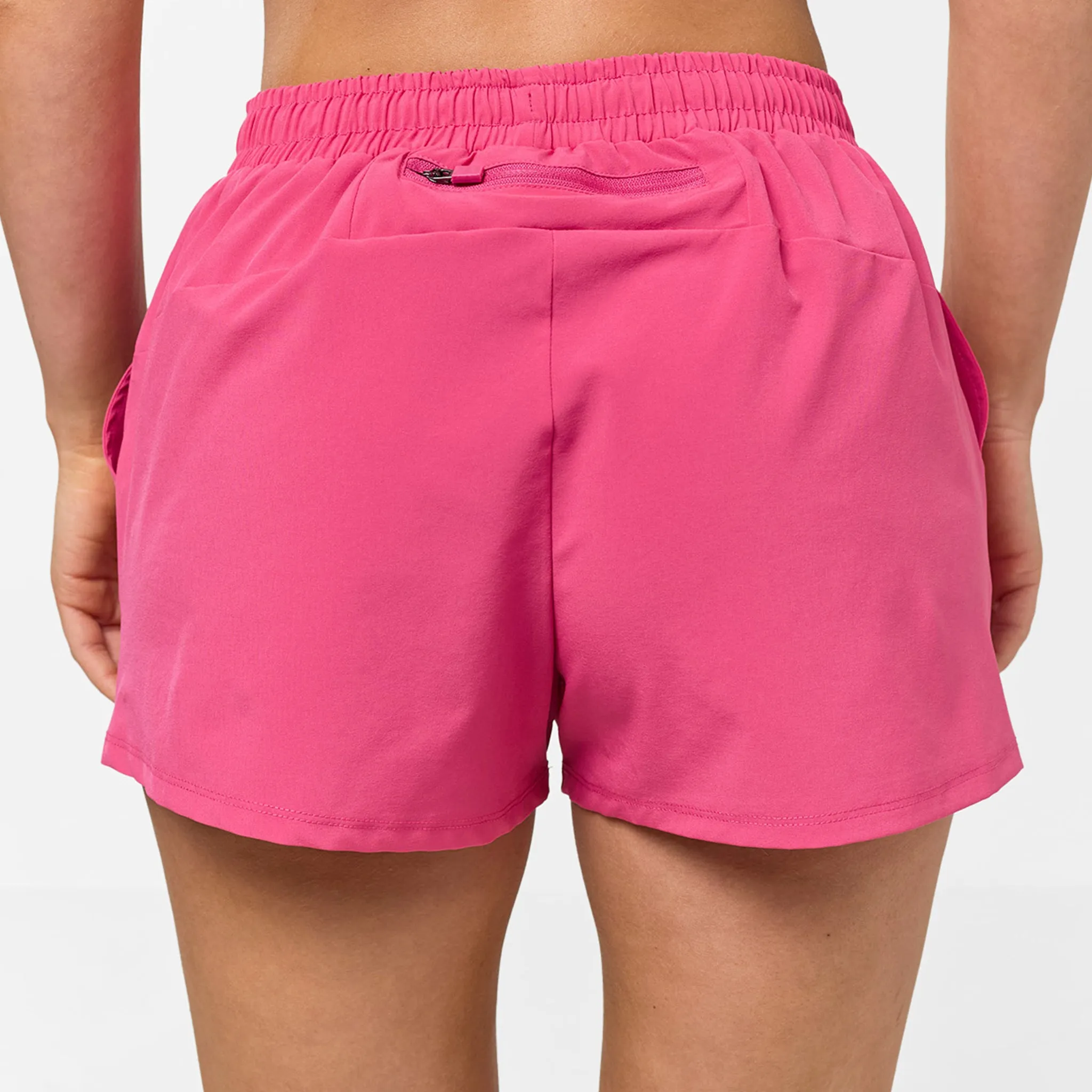 Core Running Short | Bright Pink