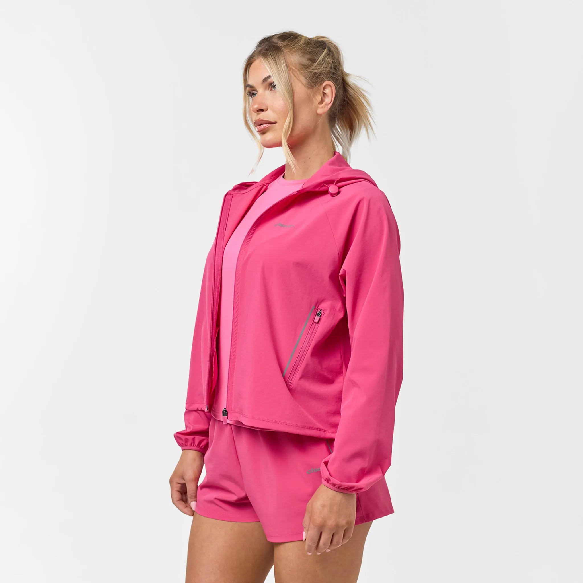 Core Running Short | Bright Pink