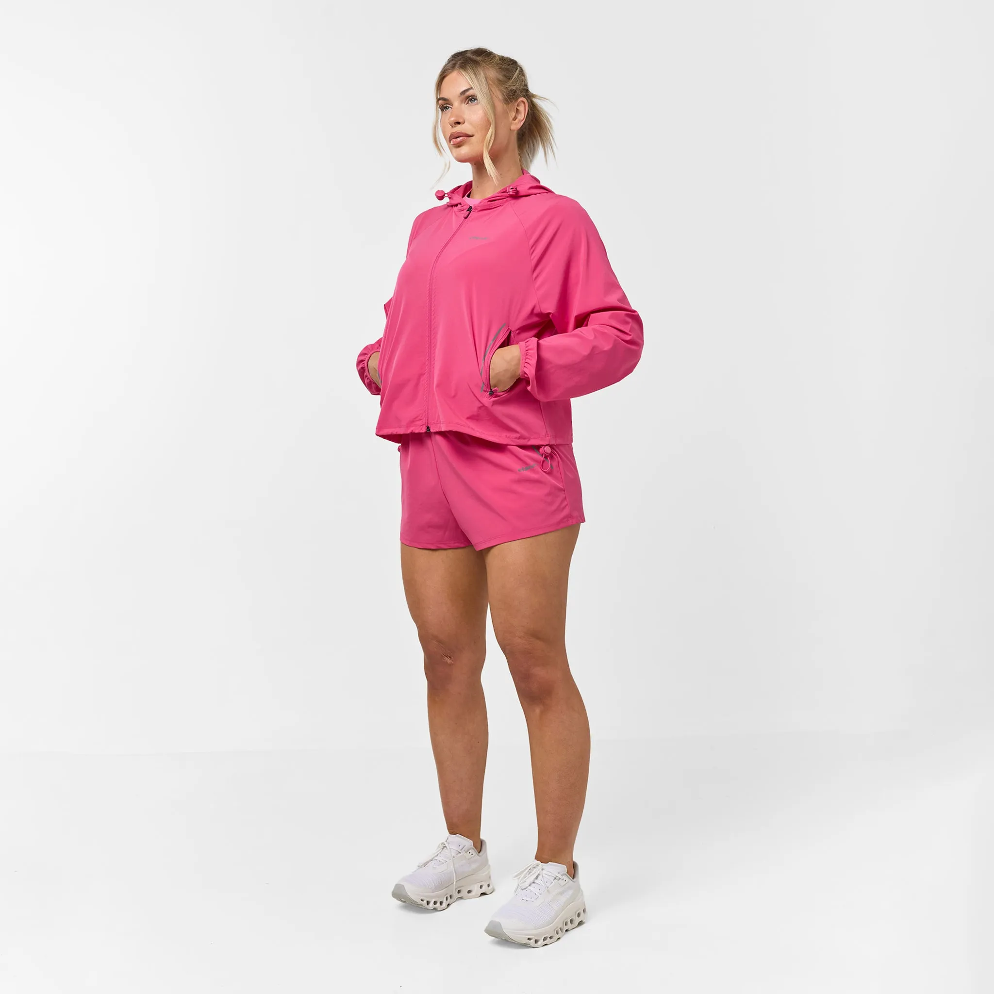 Core Running Short | Bright Pink