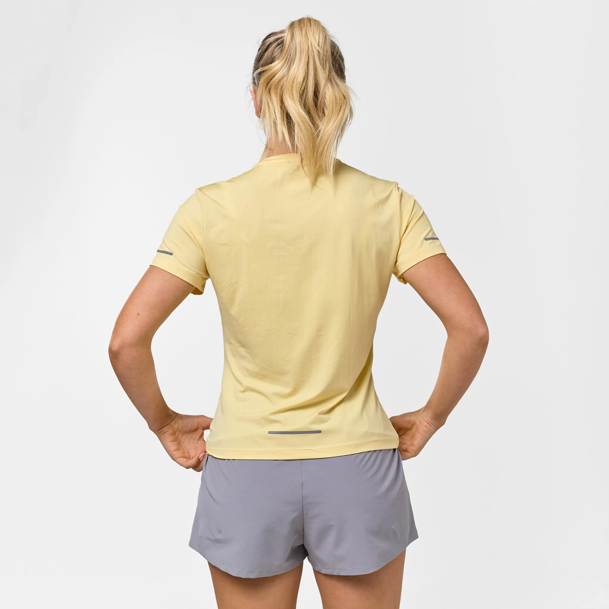 Core Running Short | Mid Grey