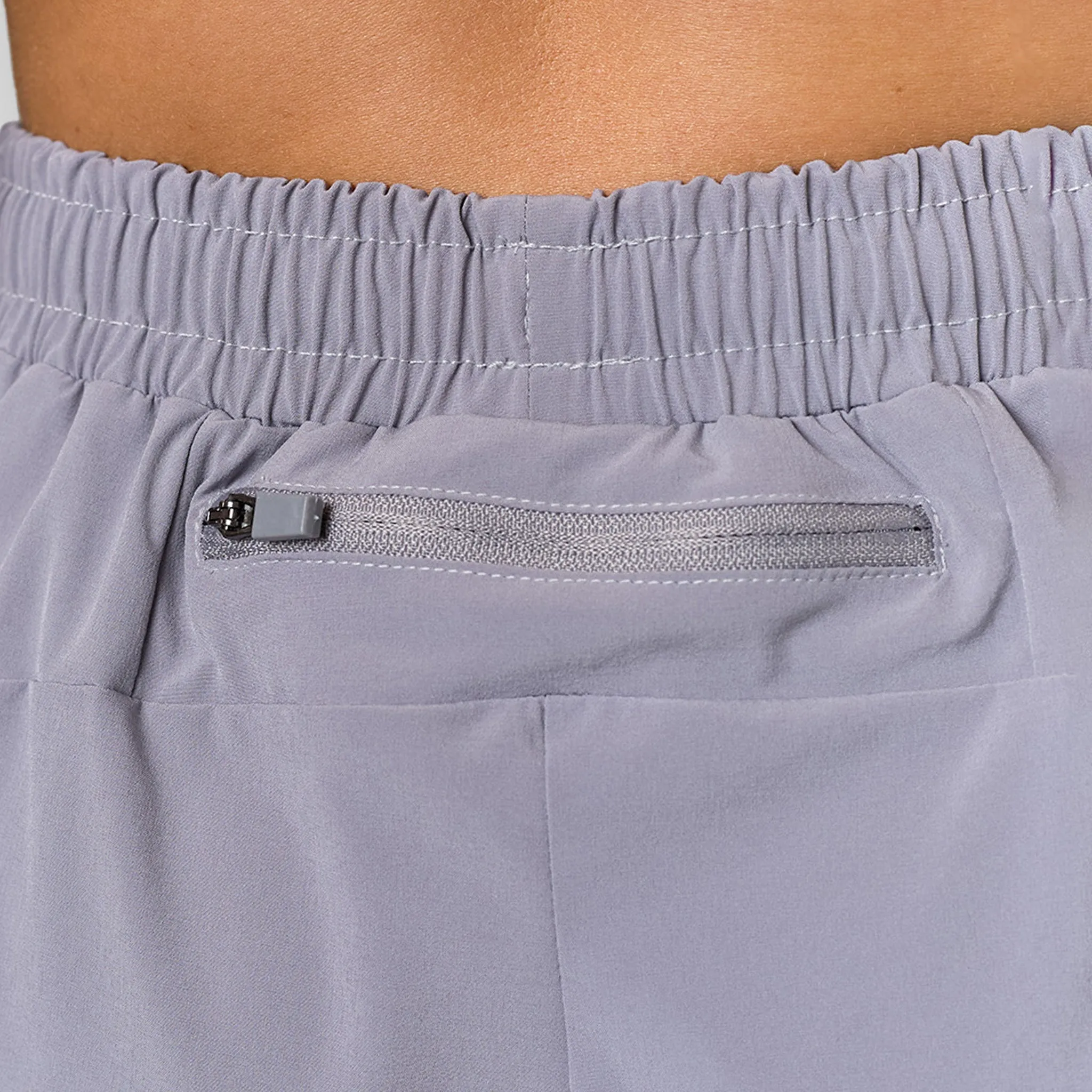 Core Running Short | Mid Grey