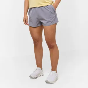 Core Running Short | Mid Grey