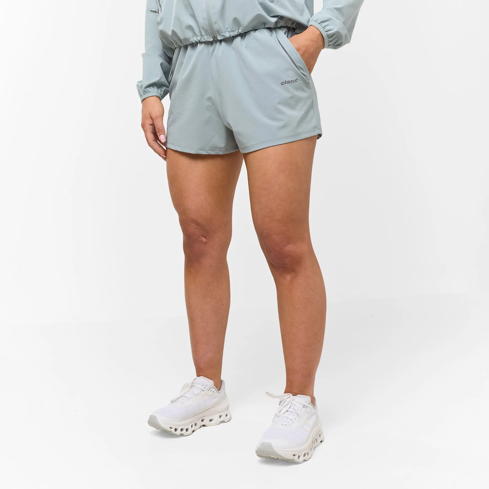 Core Running Short | Sage