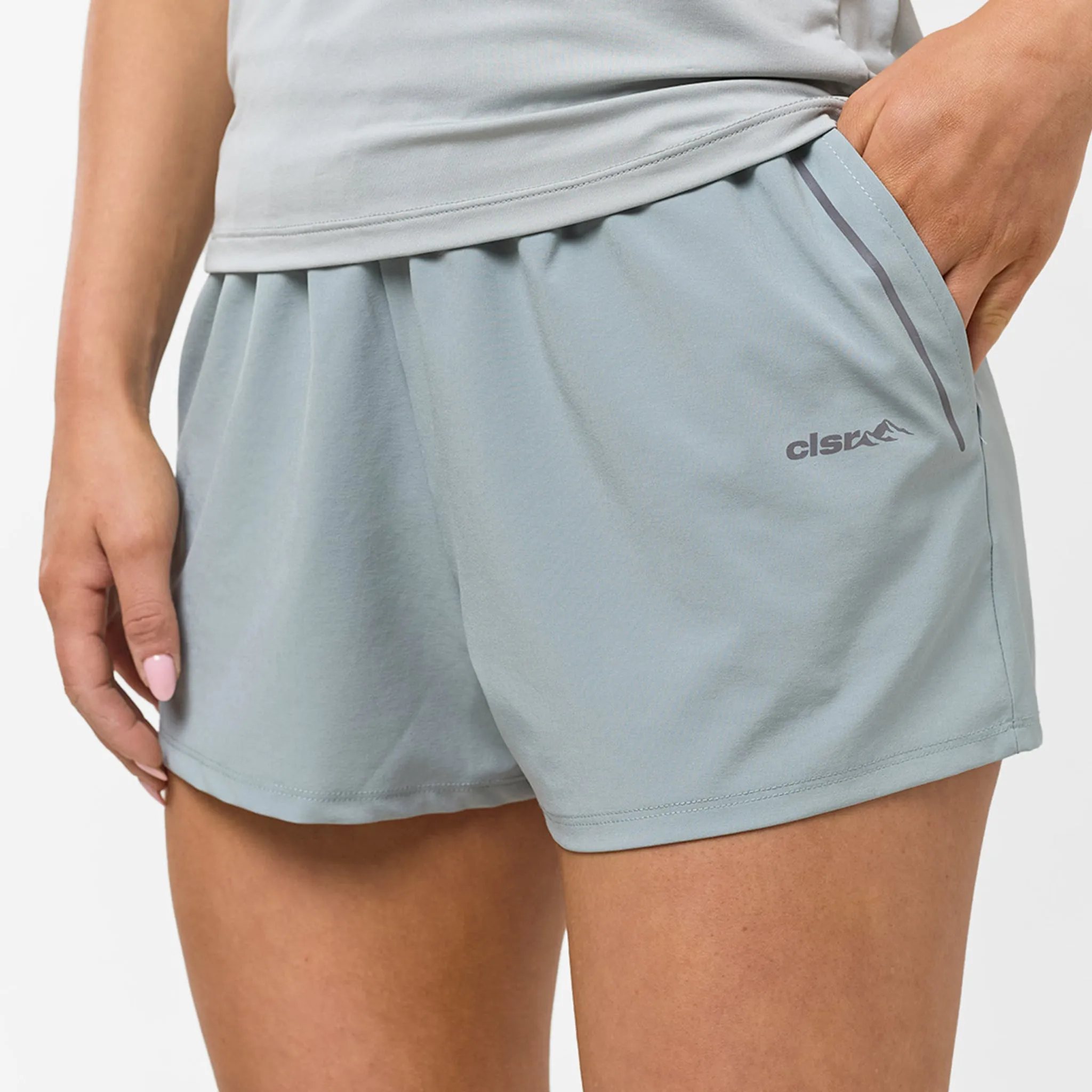 Core Running Short | Sage