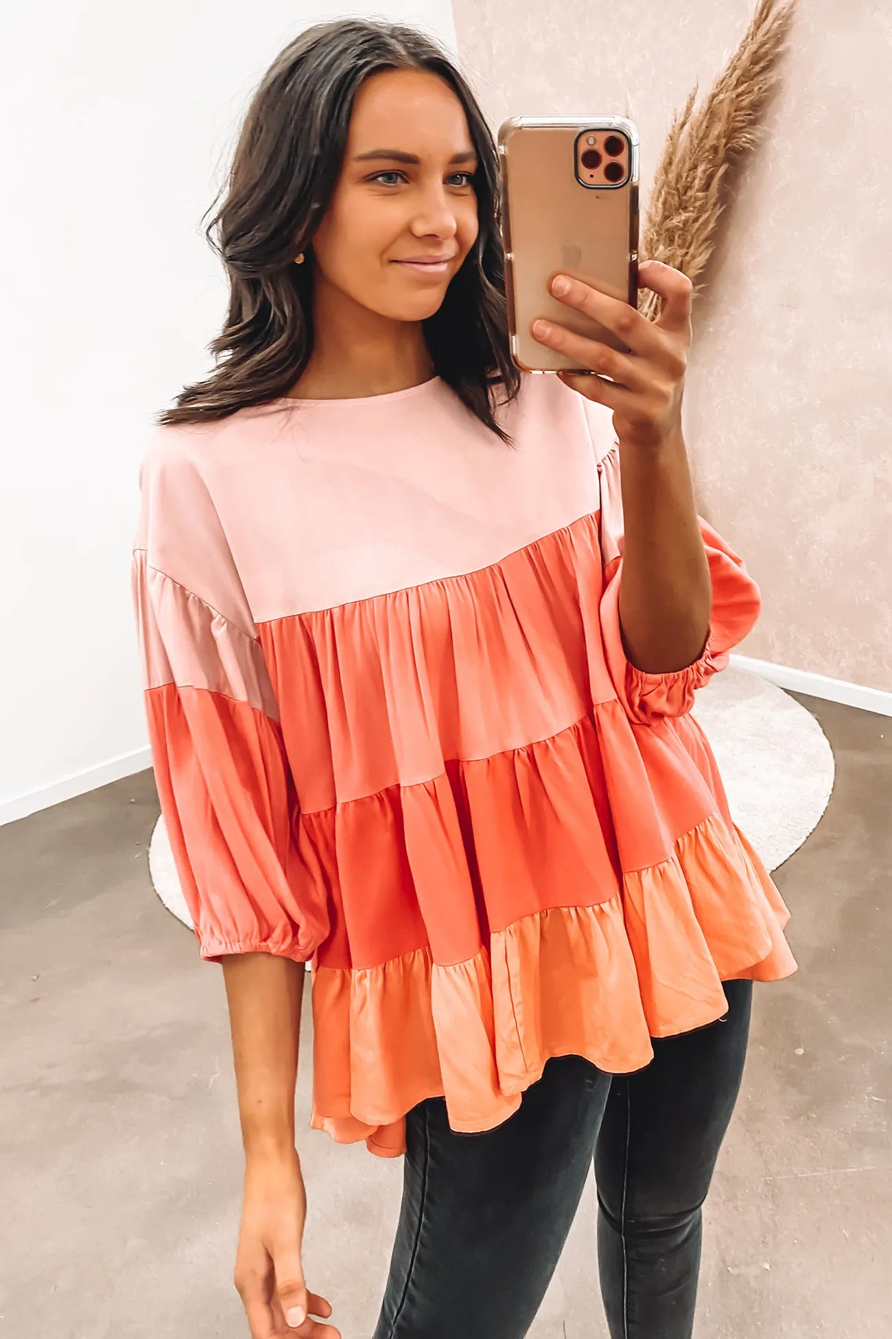 Ember Top Pink
