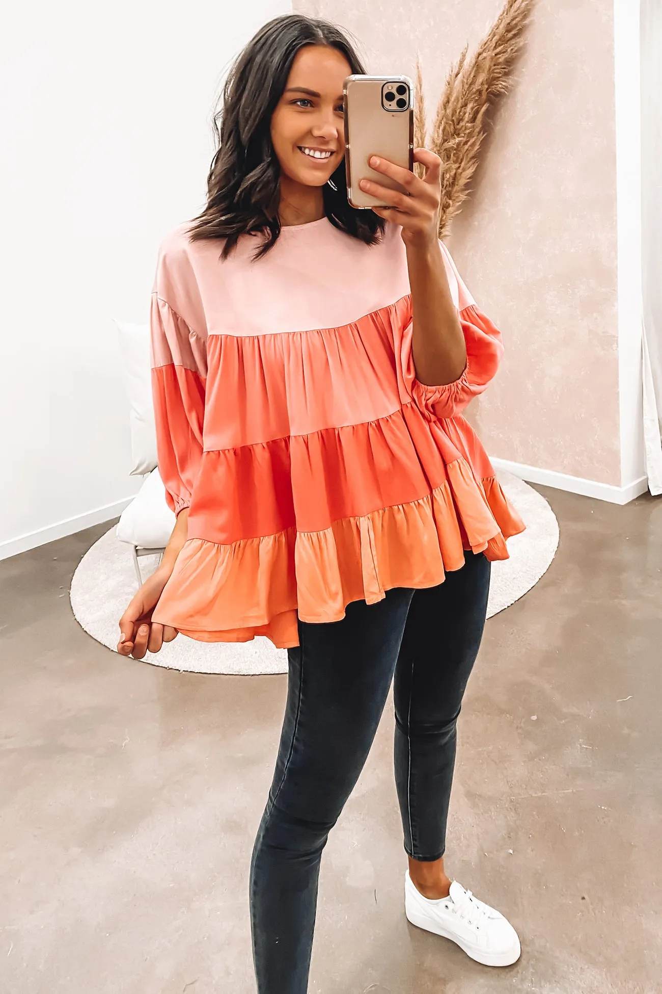 Ember Top Pink