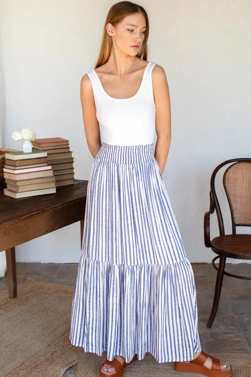 Emerson Fry Shirred Skirt
