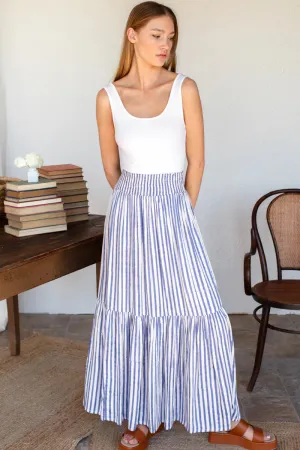 Emerson Fry Shirred Skirt