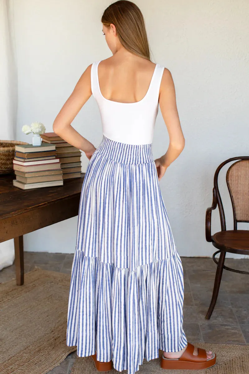 Emerson Fry Shirred Skirt