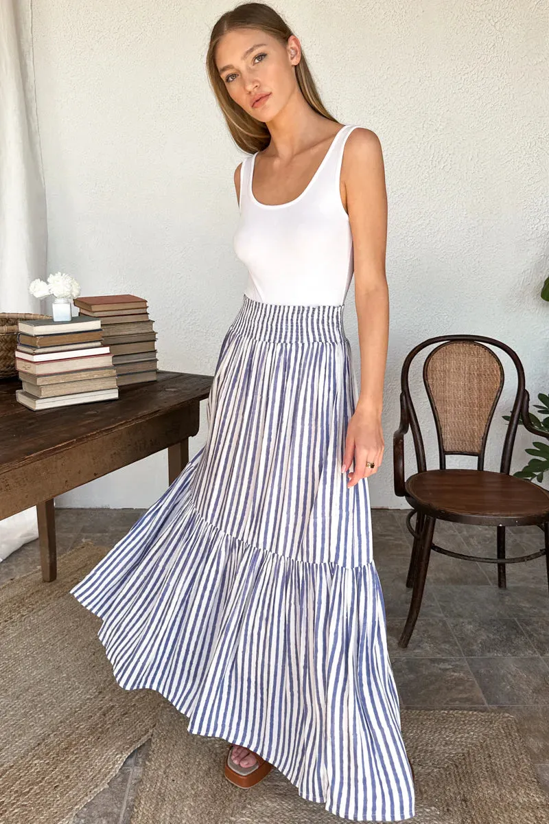 Emerson Fry Shirred Skirt