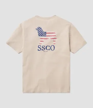 Good Boy Camo Tee SS - Taupe