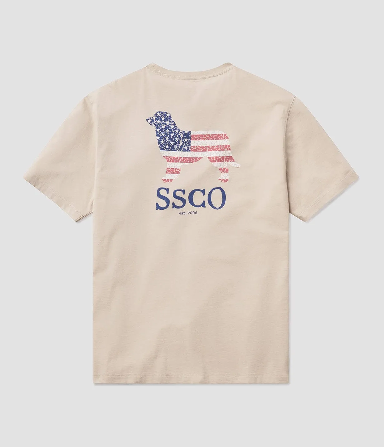 Good Boy Camo Tee SS - Taupe