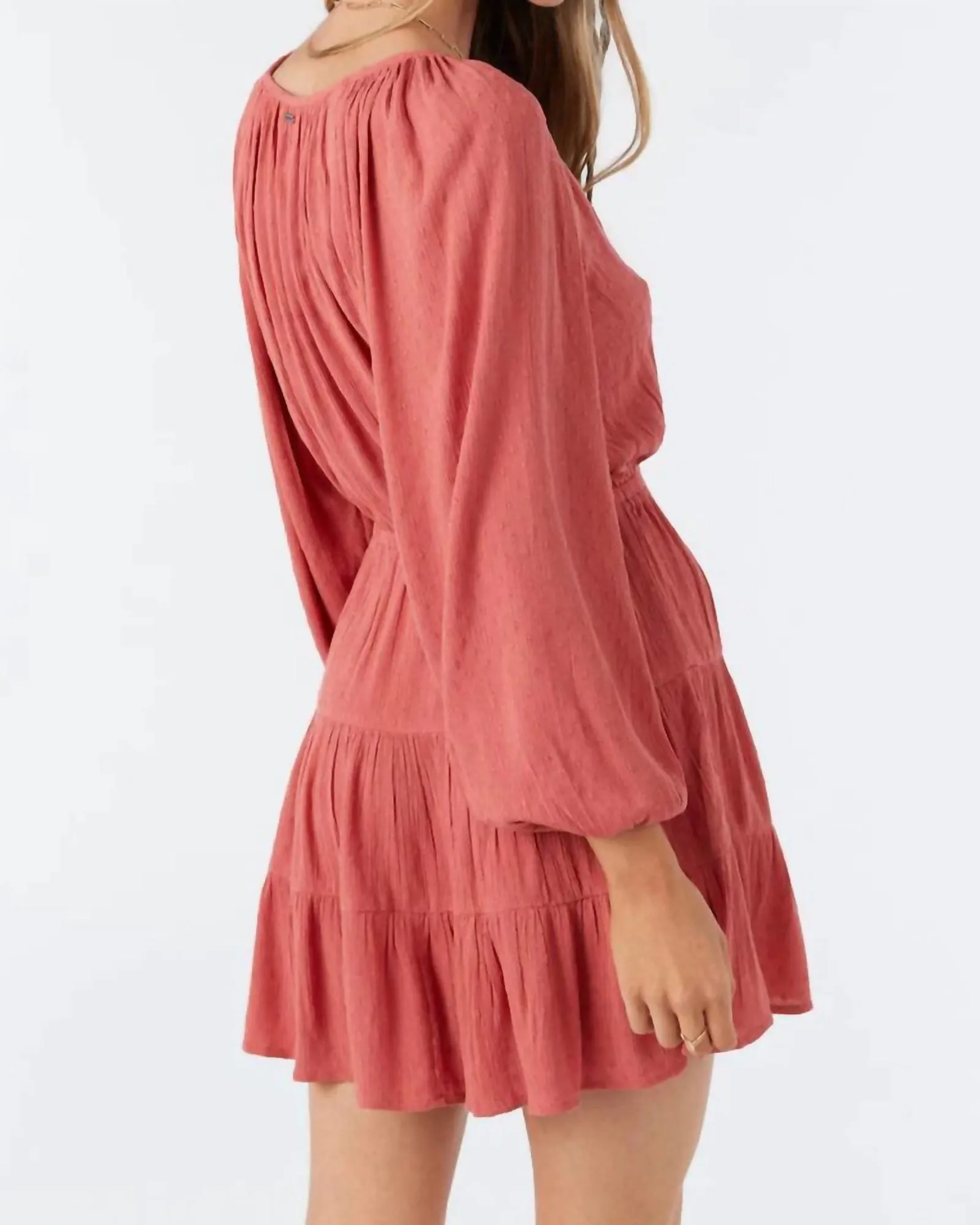 Harla Dress in Dusty Cedar | Dusty Cedar