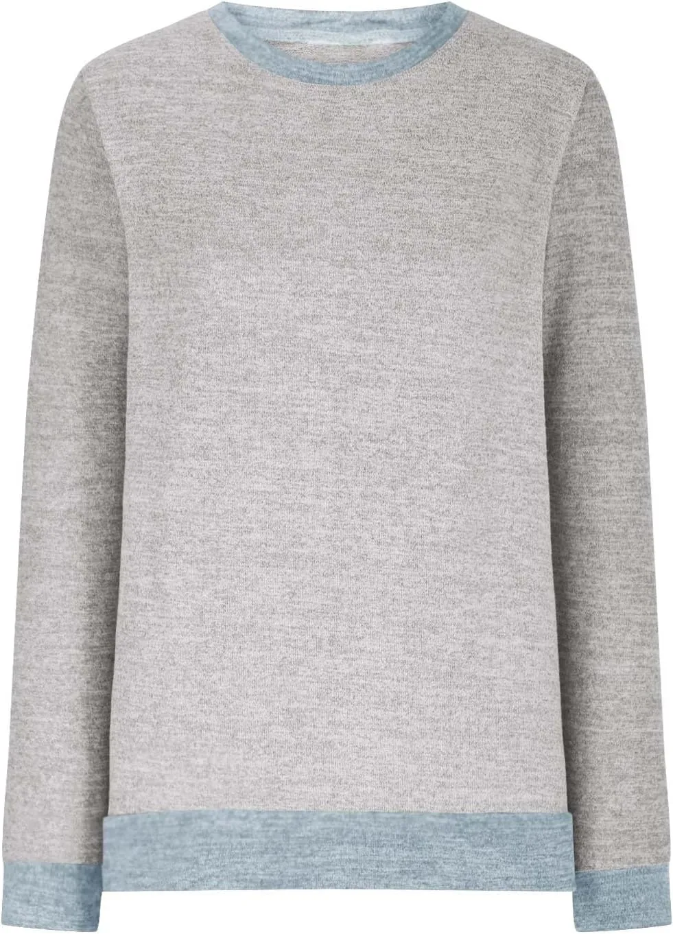 Hvyesh Oversized Sweatshirt Women Crewneck Sweatshirts Tunic Pullover Crew Neck Womens Sweaters Trending Clothes 2025 Fall