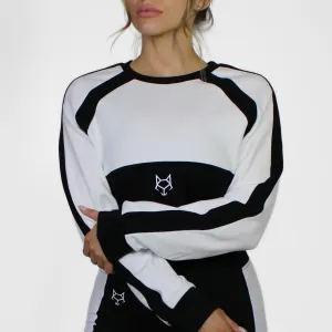 Jiadi 015 Cropped Sweater