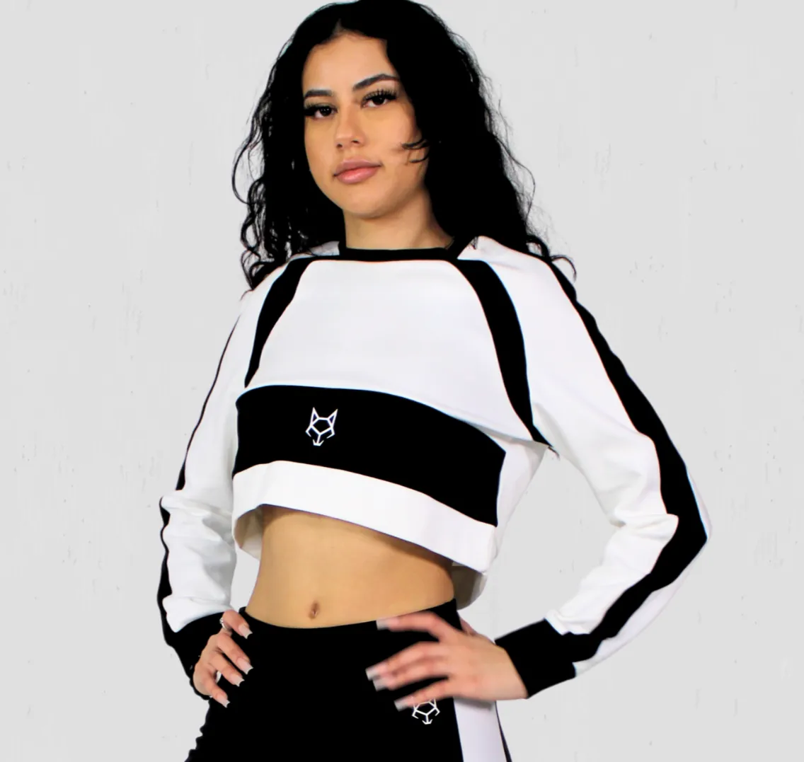 Jiadi 015 Cropped Sweater