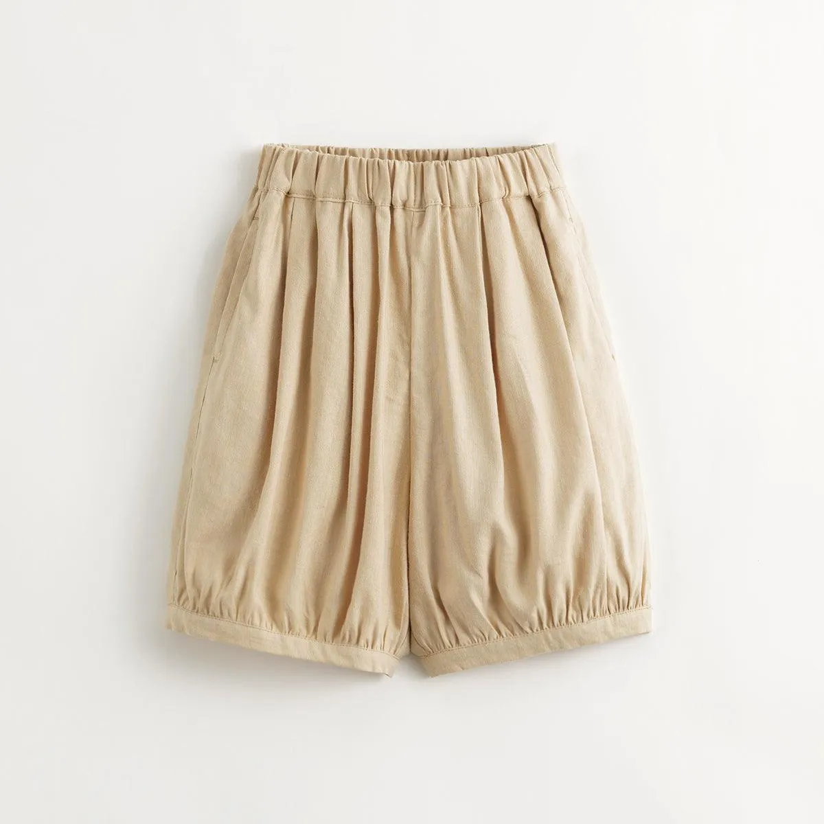 MARC & JANIE Girls Cool Breezy Linen Lantern Pants 240858
