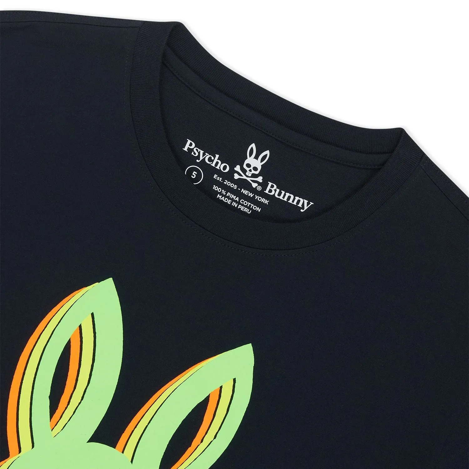 Men's Henton Graphic Tee - Navy