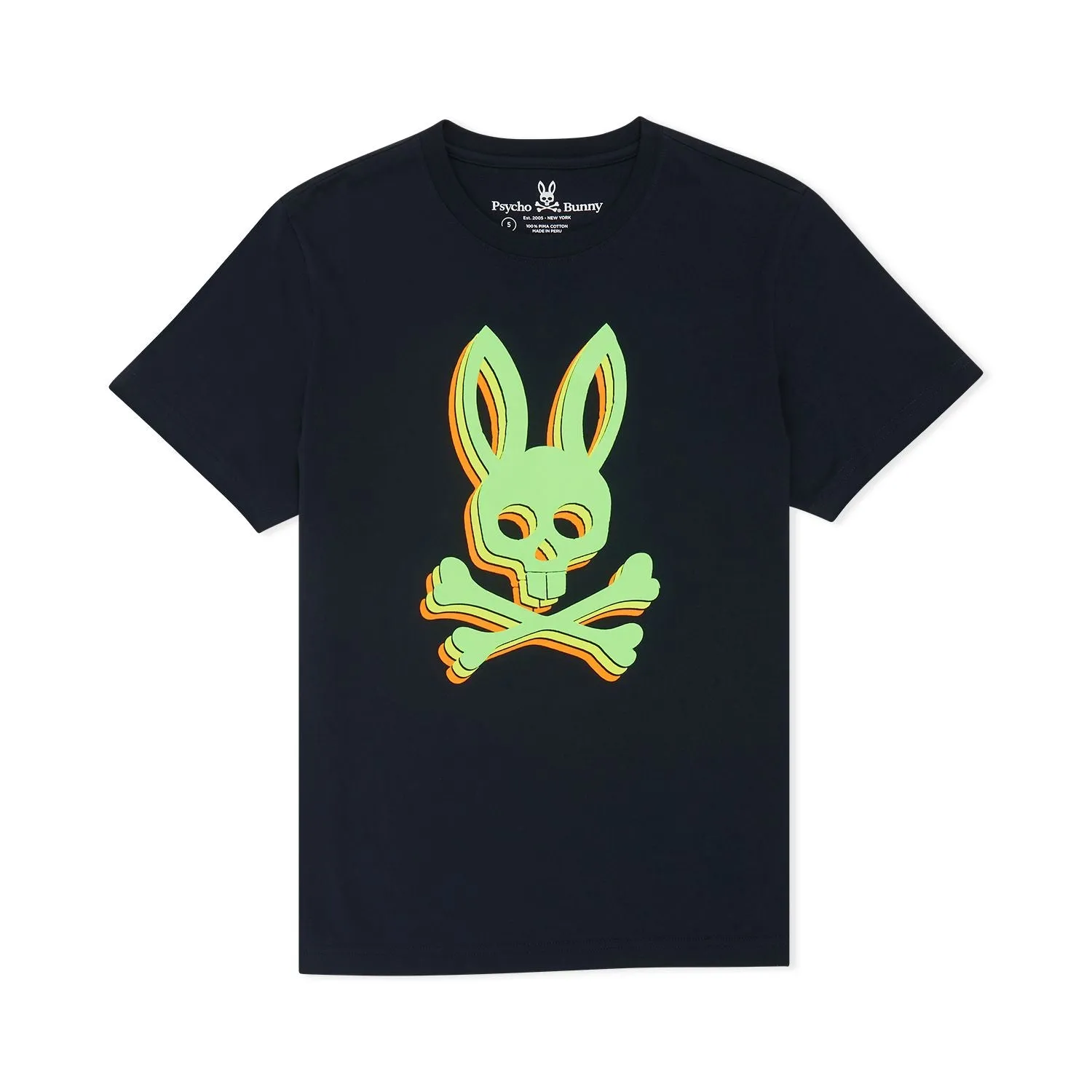 Men's Henton Graphic Tee - Navy