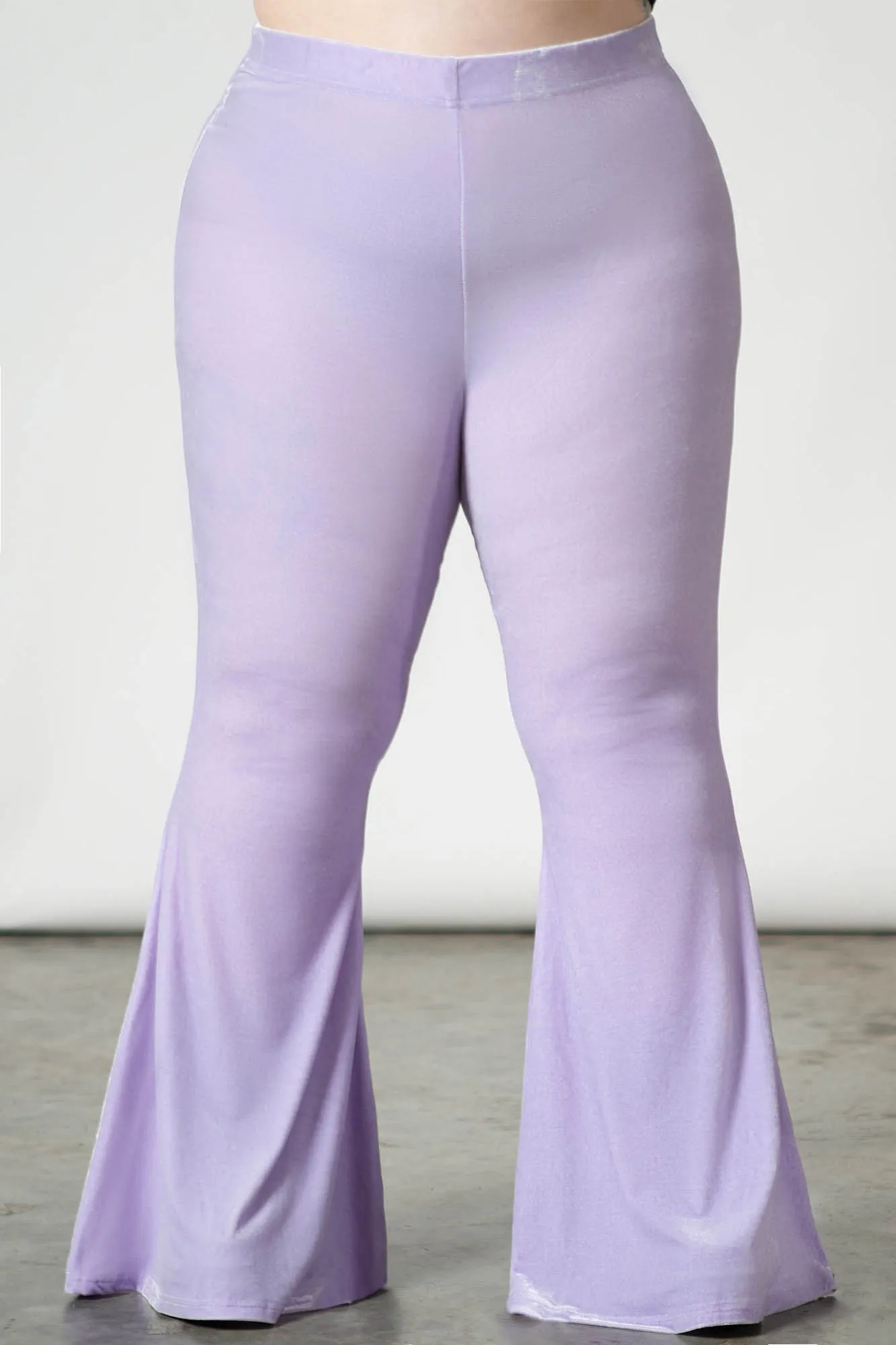 Moondance Bell Bottoms [PASTEL LILAC] [PLUS]