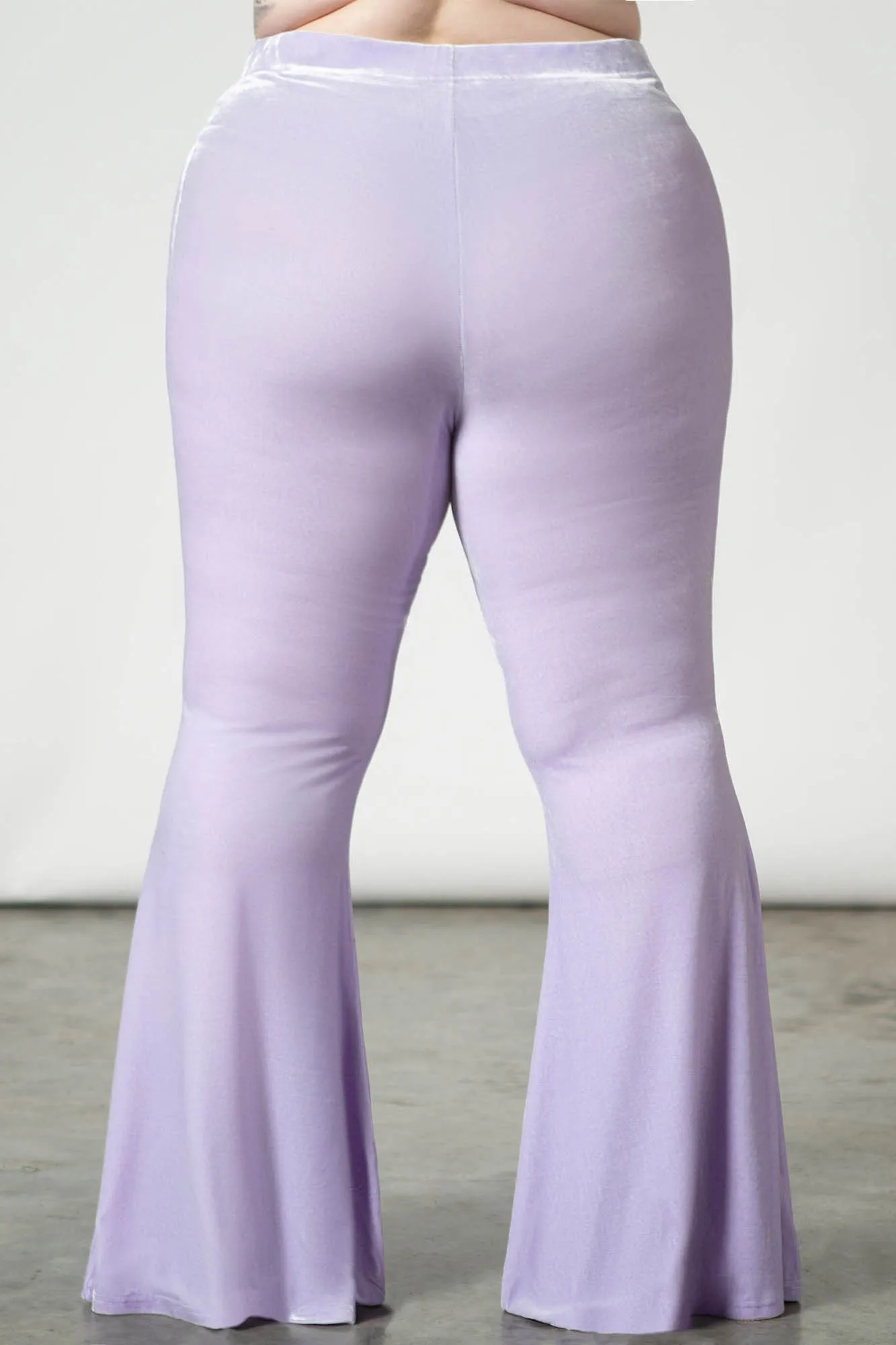 Moondance Bell Bottoms [PASTEL LILAC] [PLUS]