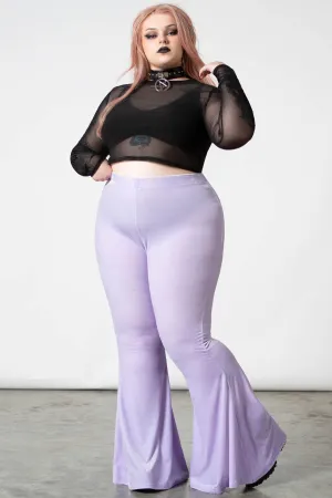 Moondance Bell Bottoms [PASTEL LILAC] [PLUS]