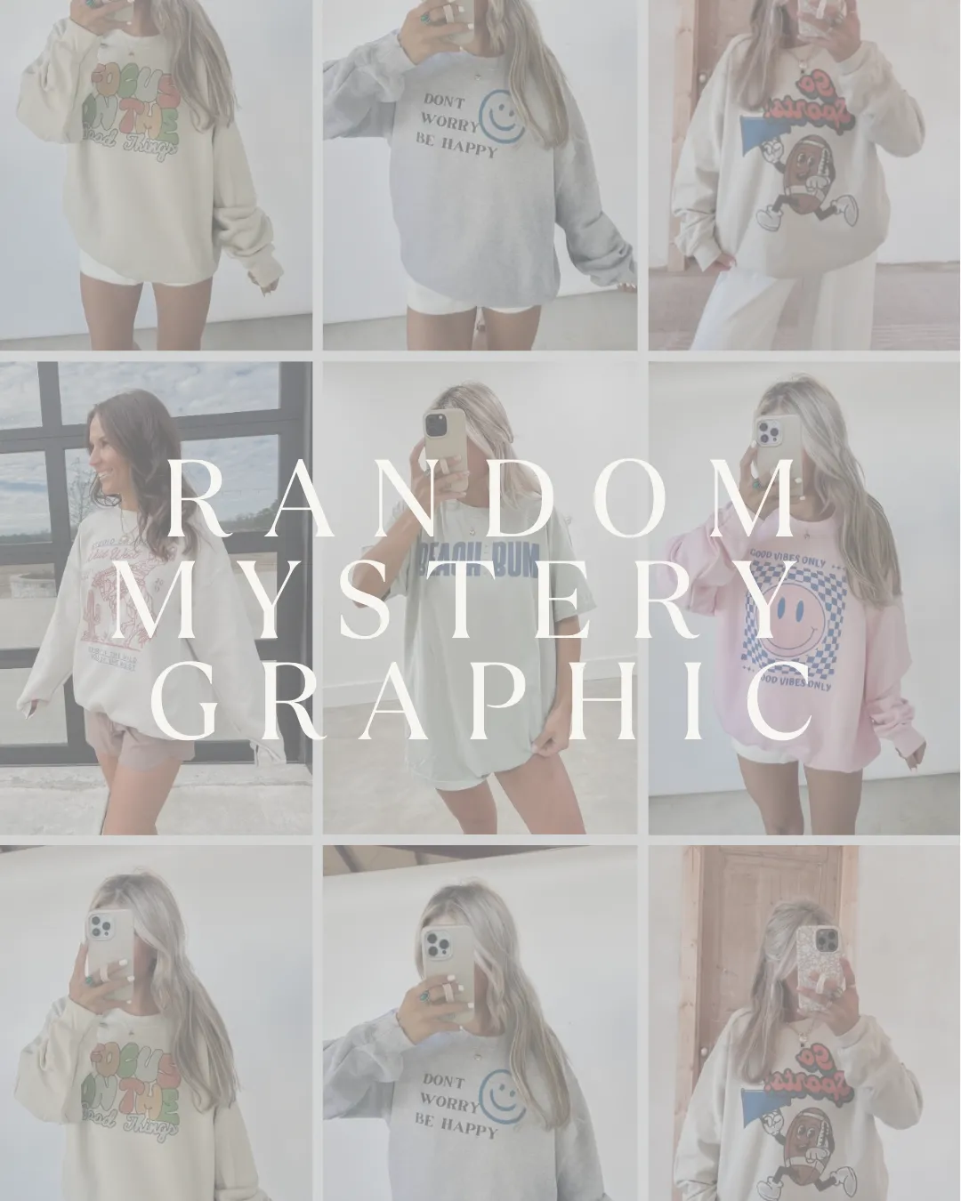 Mystery Graphic (FINAL SALE)