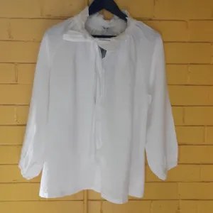 PUROLINO WHITE LINEN SHIRT