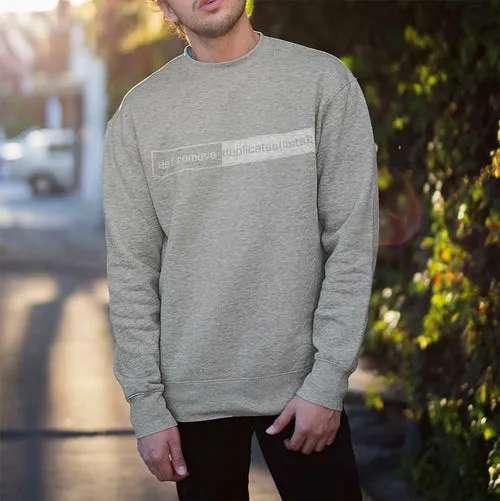 Python Coding Logo Sweatshirt
