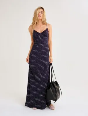 Sinatra Maxi Dress | Coastal Dot