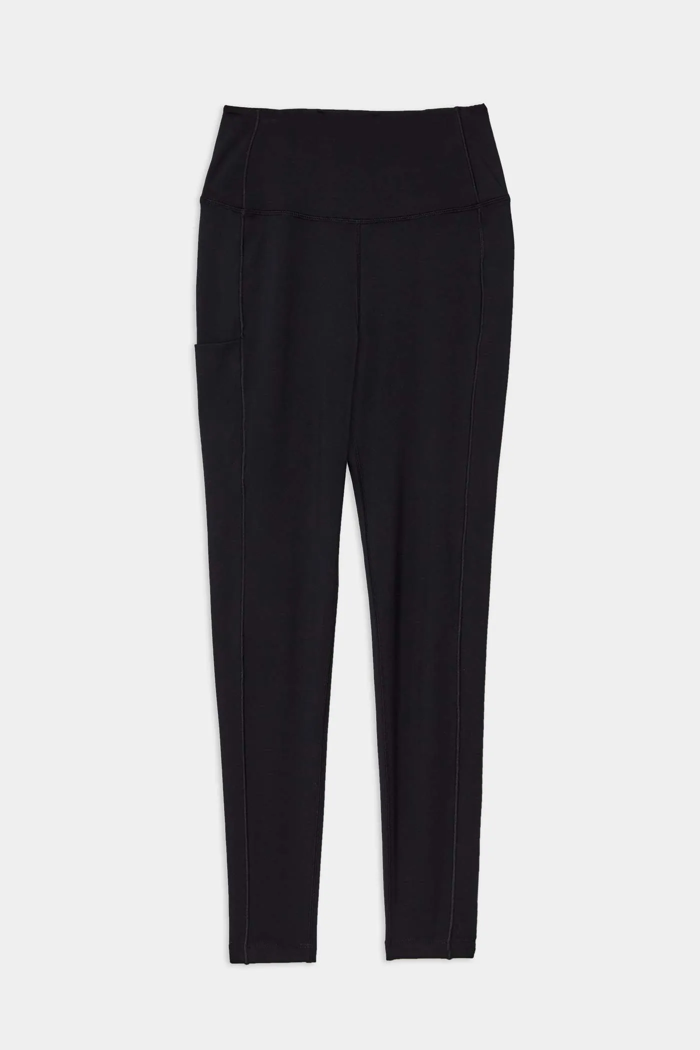 Splits59 Tread High Rise Phone Pocket Legging - Black