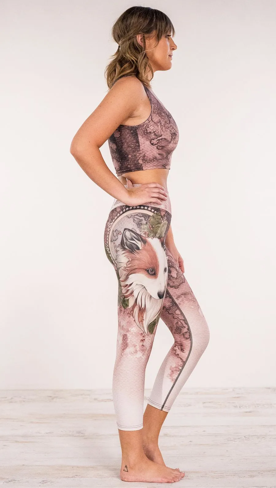 Stella - Triathlon Capri Leggings - CUSTOM ORDER