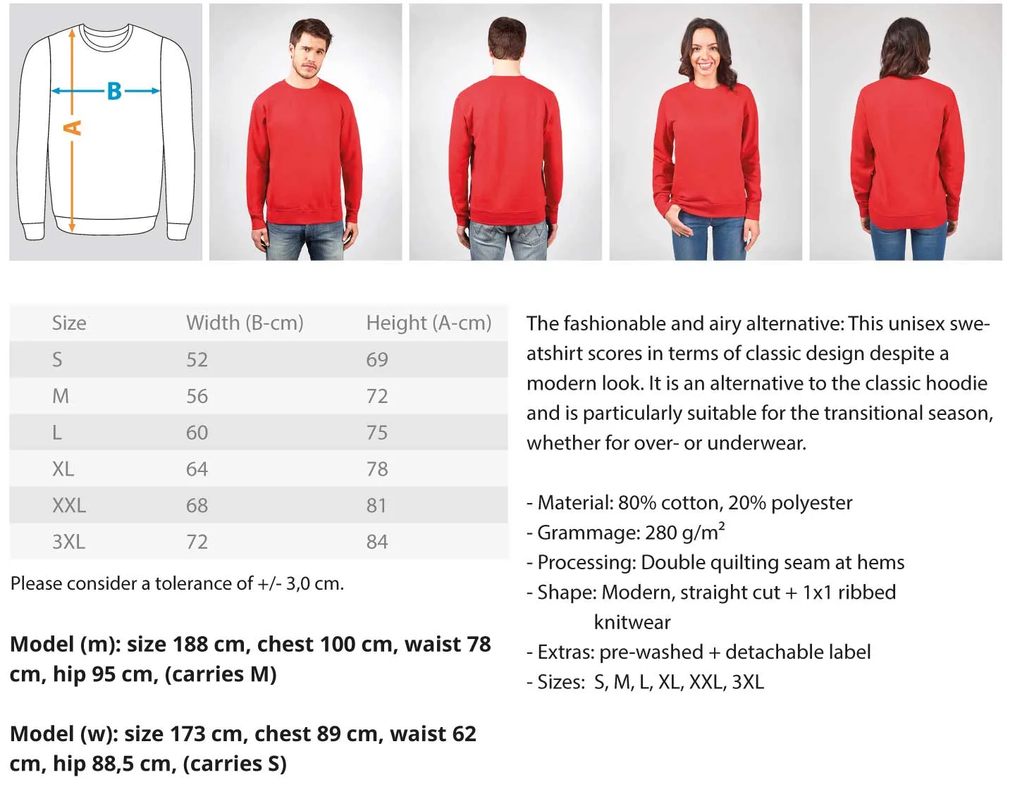 ST!NK - artist Circus Alley - Casual Sweatshirt