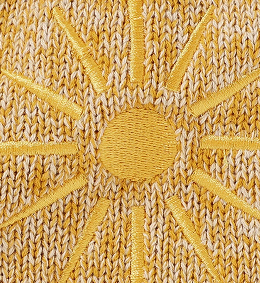 Sunshine Knitted Rompers but
