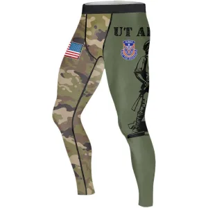 Utah ARNG Men's Compression Leggings